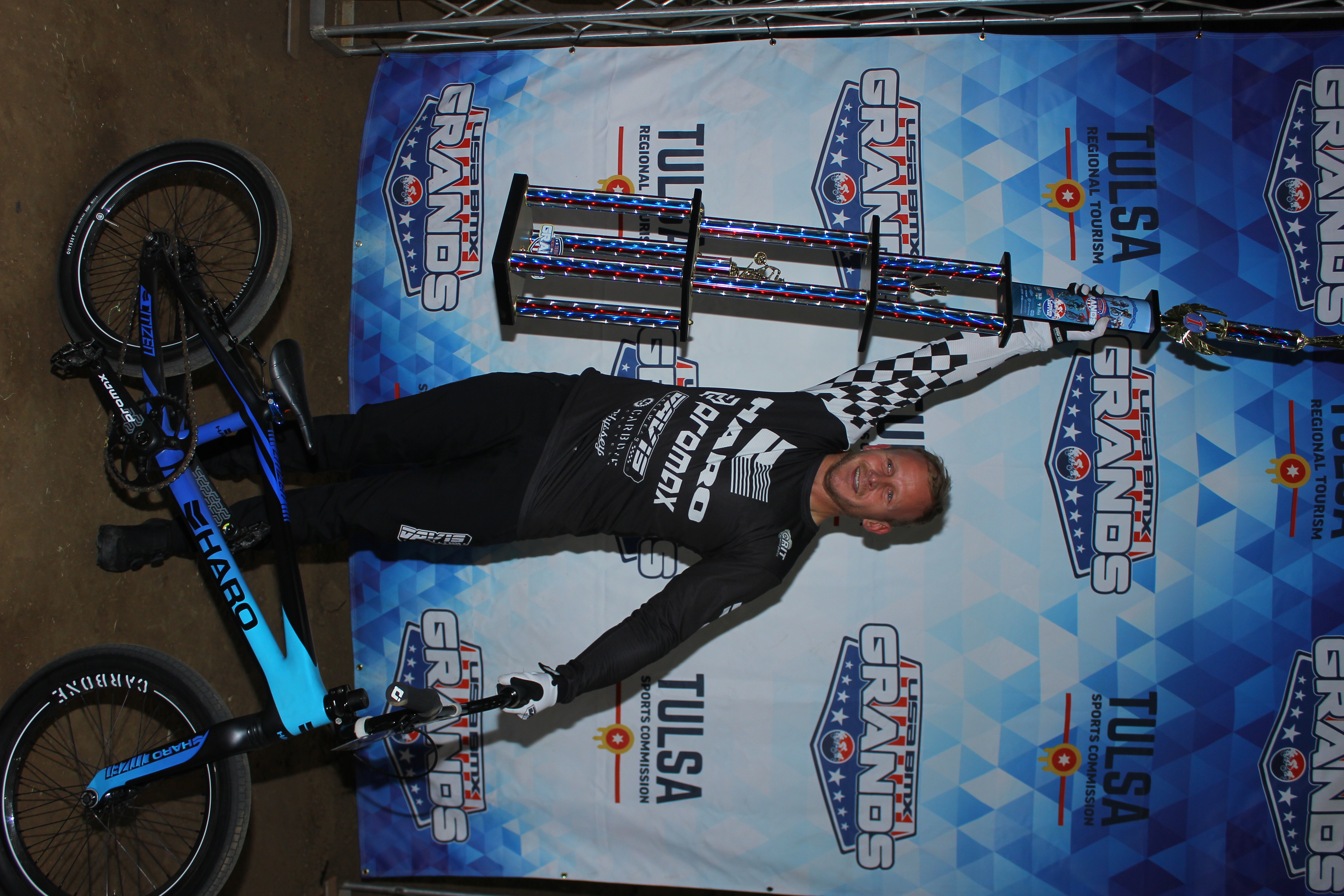 Greg Custer at USA BMX Grands